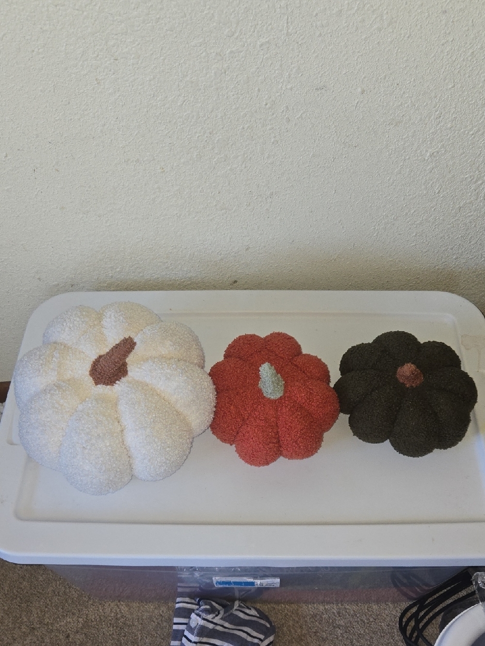 Stuffed Pumpkin Plush Pillows